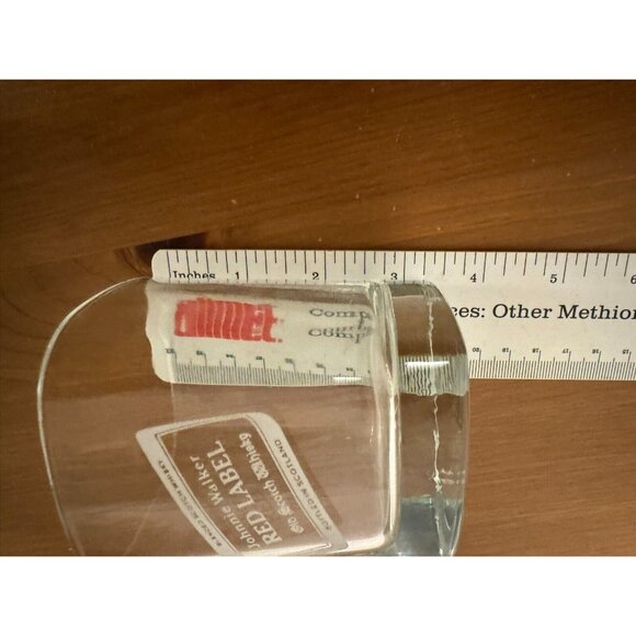 Johnnie Walker Red Label lo-ball | scotch whisky | on-the-rocks | old fashioned - Picture 4 of 4